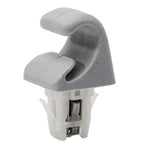 Set of 2 Car Hook Clips for Toyota - 26.2x24.8x46.5mm