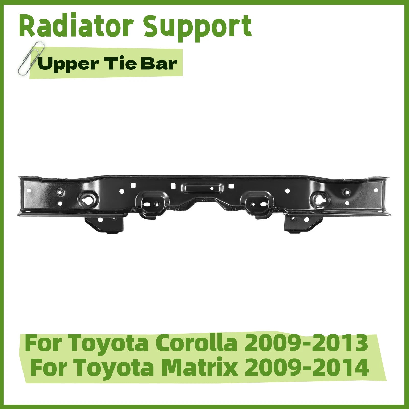 Steel Radiator Support for Toyota Corolla Matrix (2009–2014) #TO1225393