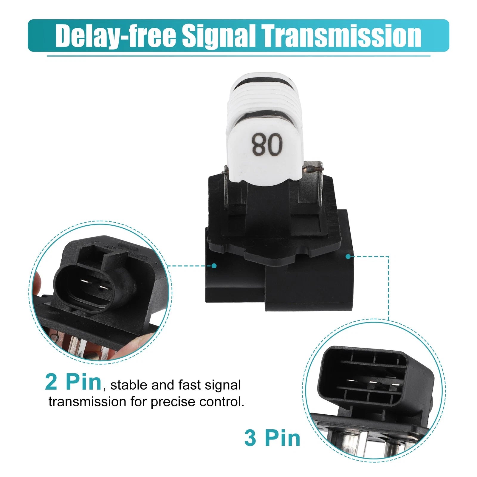 Cooling Resistor No. 25385-2H650 for Hyundai Elantra (2007–2012)