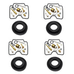 4X Carburetor Repair Rebuild Kit for Suzuki GSX600F Katana 600 (1998–2006)