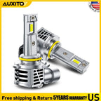 AUXITO 9005 HB3 LED Headlight Bulb for High Beam/Fog Light (120W 24000LM 6500K)