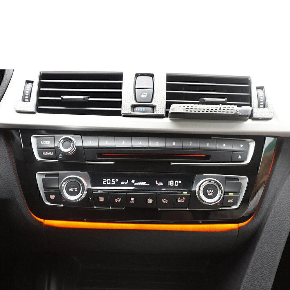 LED AC/Radio Trim Dual Color for BMW F30 F3X 3 4 M3 M4 (2012-2019)