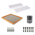 Tune Up Kit with 6 NGK Spark Plugs & Boots for Nissan Frontier Pathfinder Xterra (V6)
