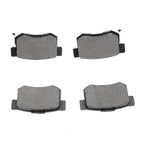 8x Ceramic Brake Pads for Honda Accord (1991–2002) Acura CL
