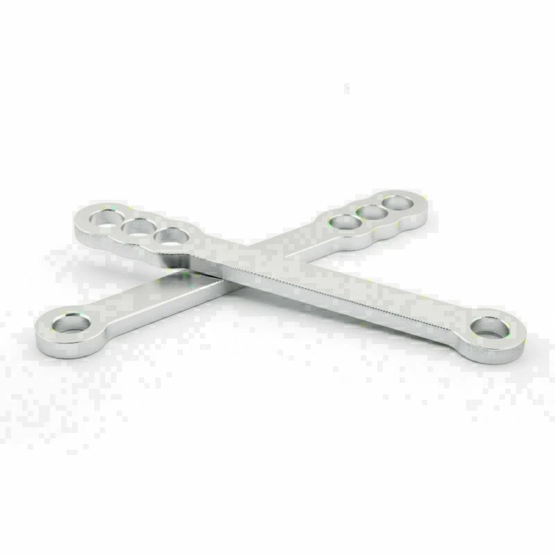 Lowering Links for Suzuki GSXR 1300 (1999–2011) N3 Chrome