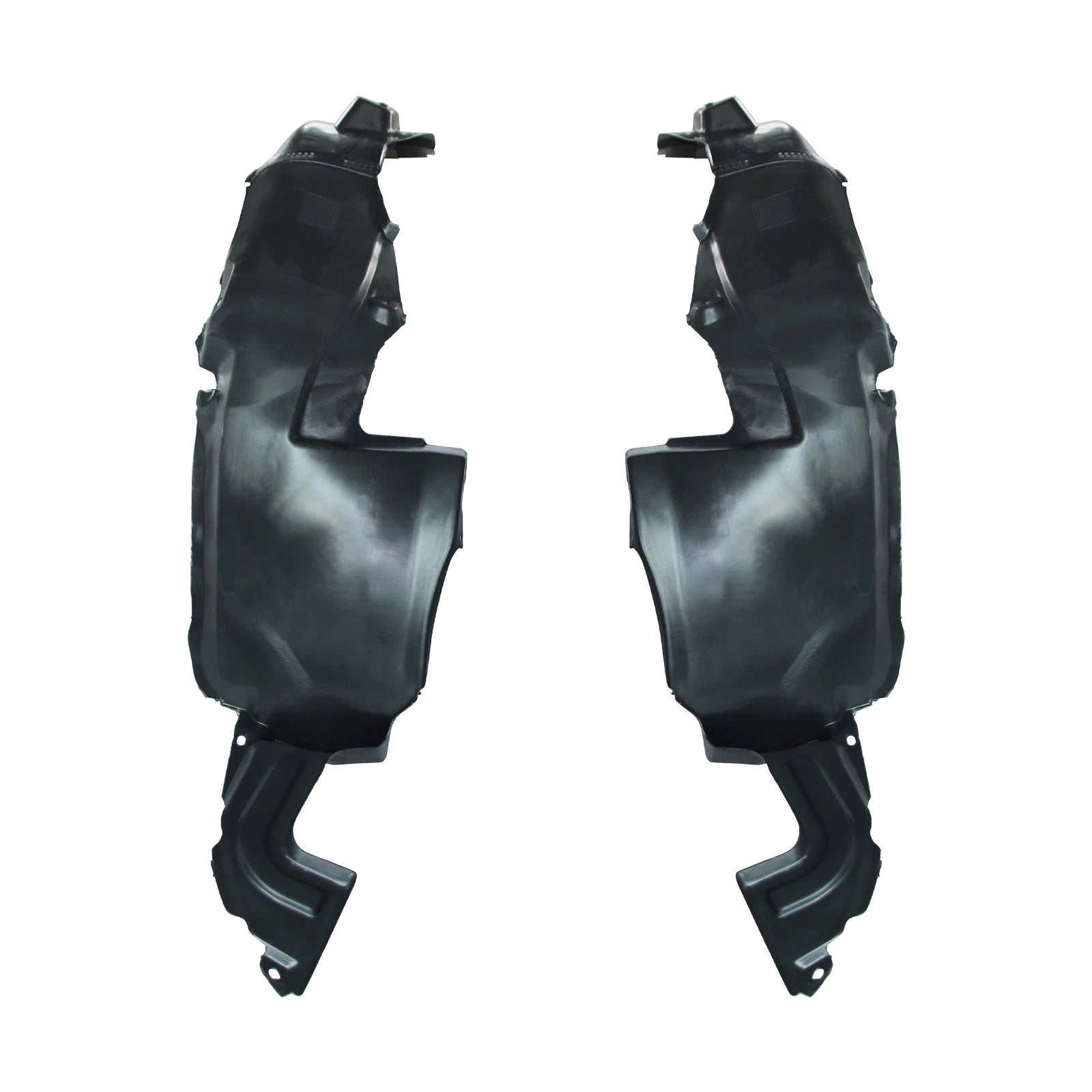 Front Fender Liner Set for Hyundai Elantra (2007–2010) Left & Right