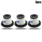 3X Filter Kit for Vacuum Cleaner (Compatible with )