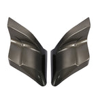 Stretched Side Cover Panel for Harley Electra Glide Road Glide (2014–Present) Black Earth Fade