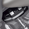 Upper Rocker Box Covers for Harley Touring Street Glide (2017–2024) Softail (2018–2024)
