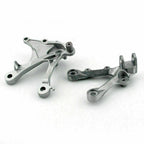 Set of 2 Front Bracket Footrests for Kawasaki ZX6R/ZX636 (2005–2008)