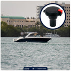 1-1/2" Boat Gas Deck Fill/Filler for Marine Fuel (Universal)