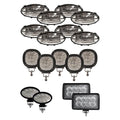 LED Flood Beam Light Kit for CIH Combines (Pkg. of 17)