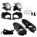 Pair Front Bumper Fog Lights for Honda Fit (2018–2020) W/Wiring Switch