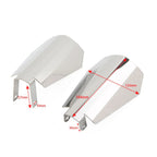 Chrome Hand Guards for Harley Touring Road Street Electra Glide FLHT FLHR