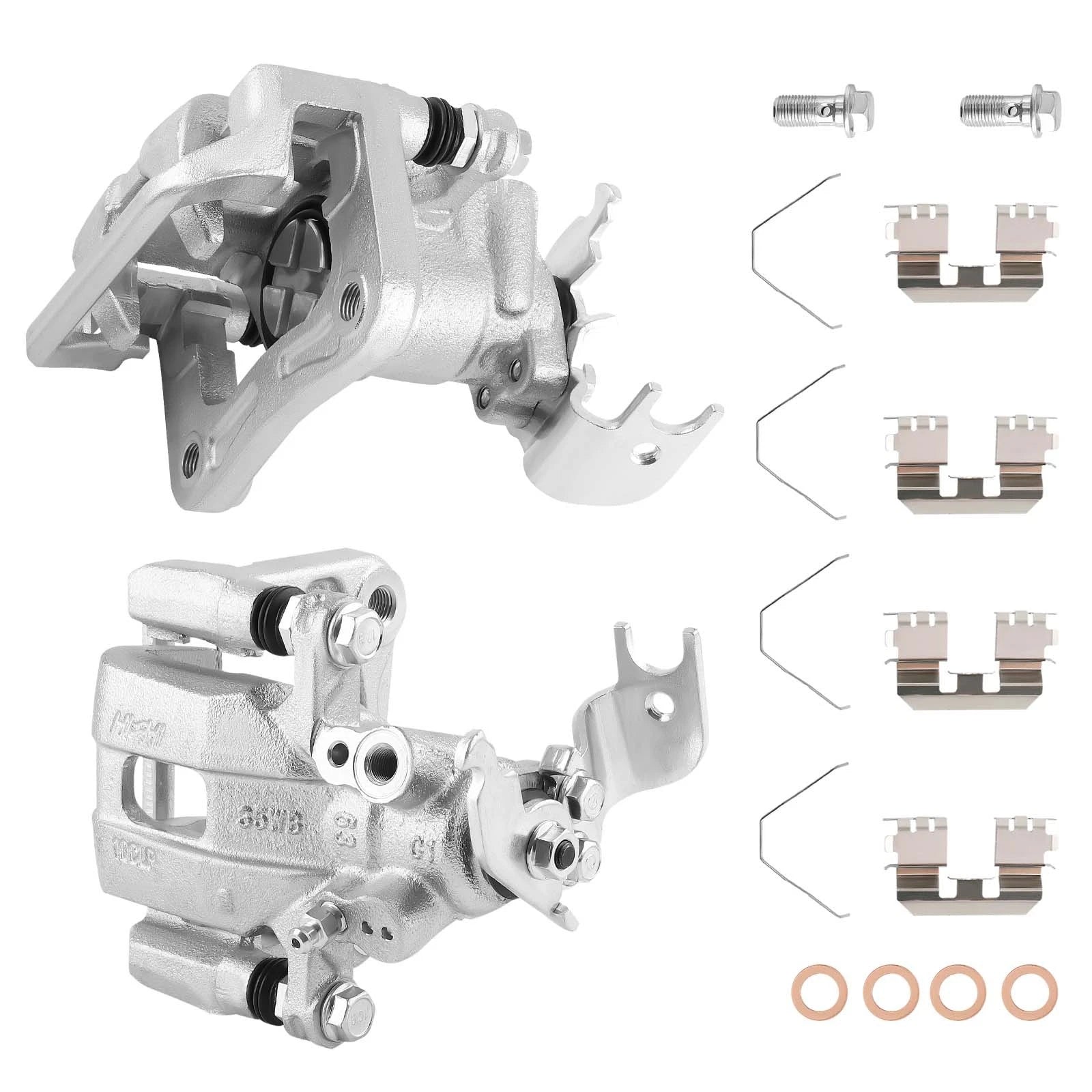 Rear LH & RH Brake Caliper for Honda Accord Acura (2008–2012) 19B3359