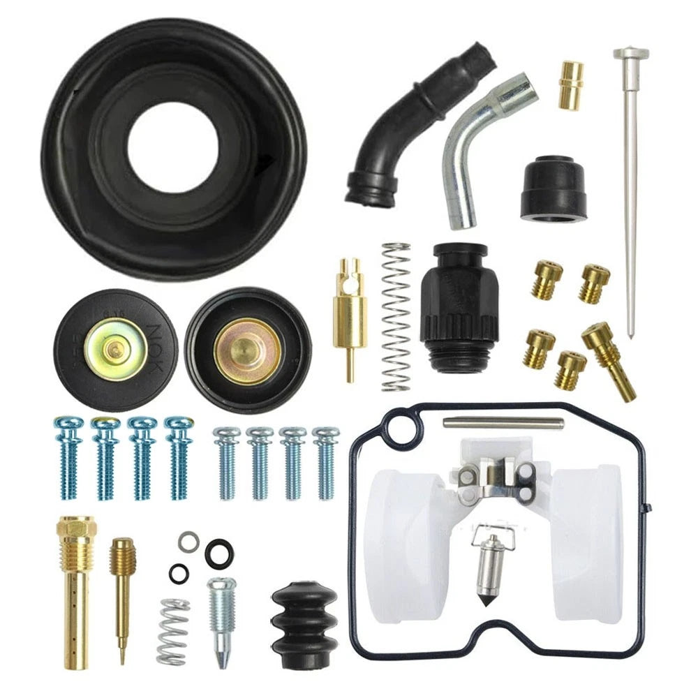 Carburetor Repair Rebuild Kit for Arctic Cat 500, 400, DVX 300 (2000–2023)