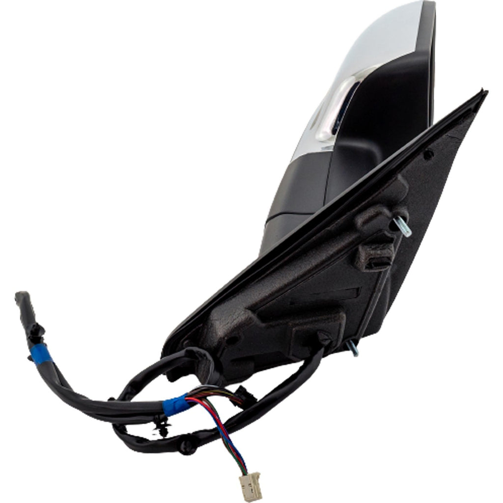 Power Heated Folding Mirrors for Ram 1500 (2019–2022) with Signal Light