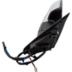 Power Heated Folding Mirrors for Ram 1500 (2019–2022) with Signal Light