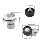 Timing Belt Kit with Water Pump for Chevrolet Aveo/Aveo5 (2004–2008)