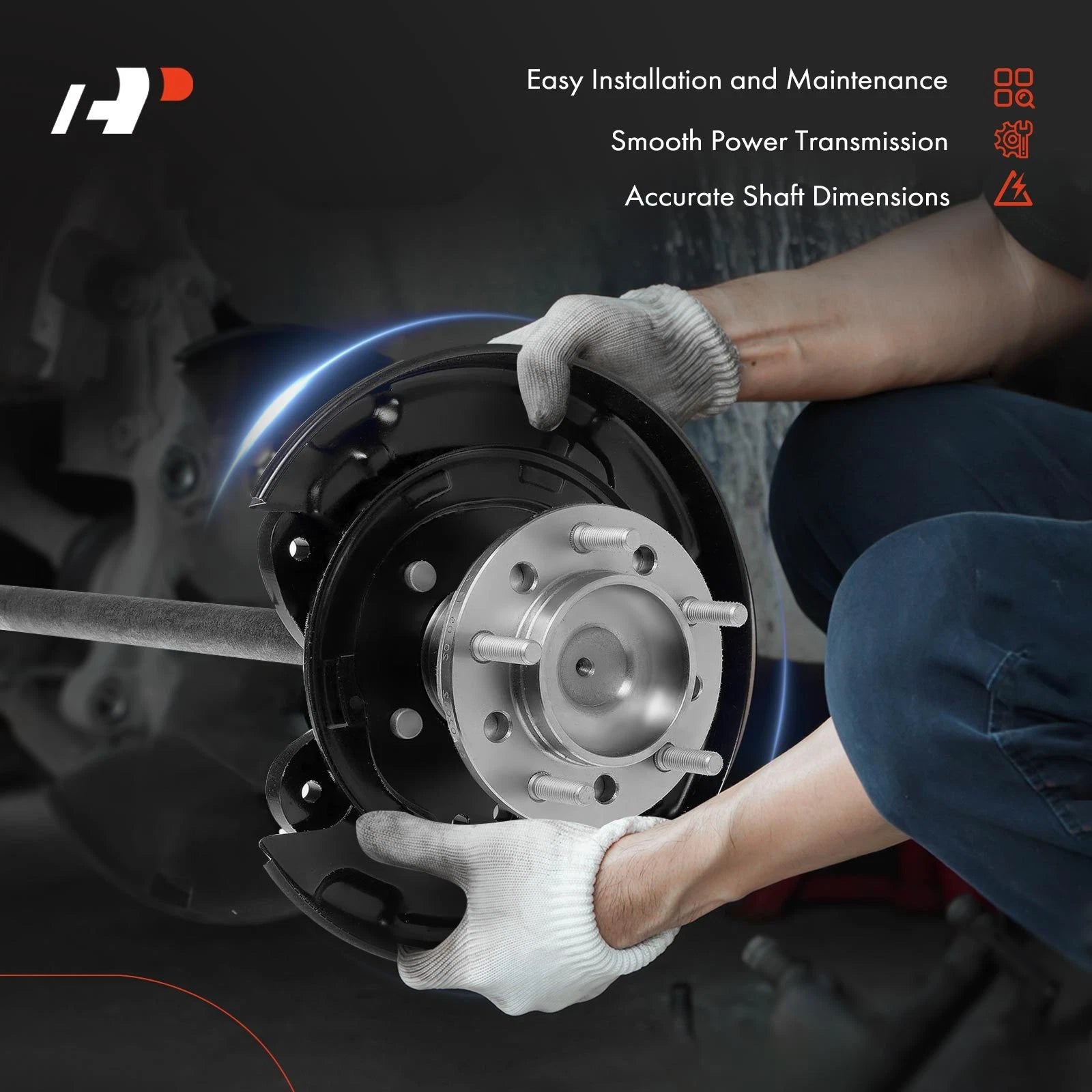 Drive Axle Shaft Assembly for Toyota Sequoia (2001-2004)