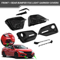 Fog Light Garnish Covers for Honda Civic FK7 Hatchback (2017–2021)