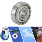 6200ZZ Deep Groove Ball Bearings for Scooter Skateboard Wheel (10x30x9mm)