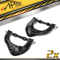 2X Front Upper Control Arm with Ball Joint for Mitsubishi Montero 