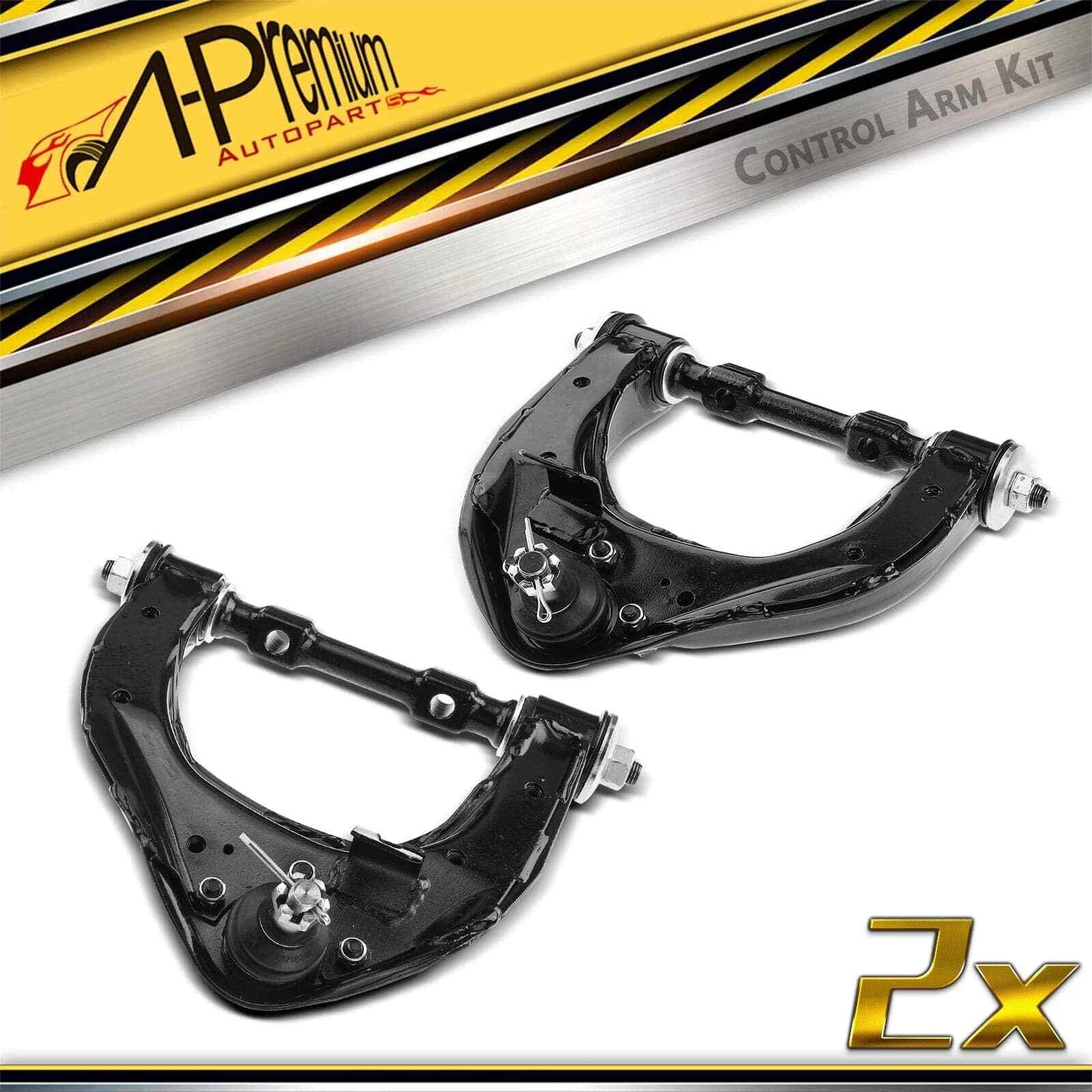 2X Front Upper Control Arm with Ball Joint for Mitsubishi Montero 