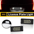 2X 18-LED White License Plate Light for Cadillac ATS Escalade ESV (2015–2019)