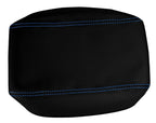 Carbon Fiber Console Lid Armrest Cover for Lexus SC300 (1992–2000) Blue Stitch
