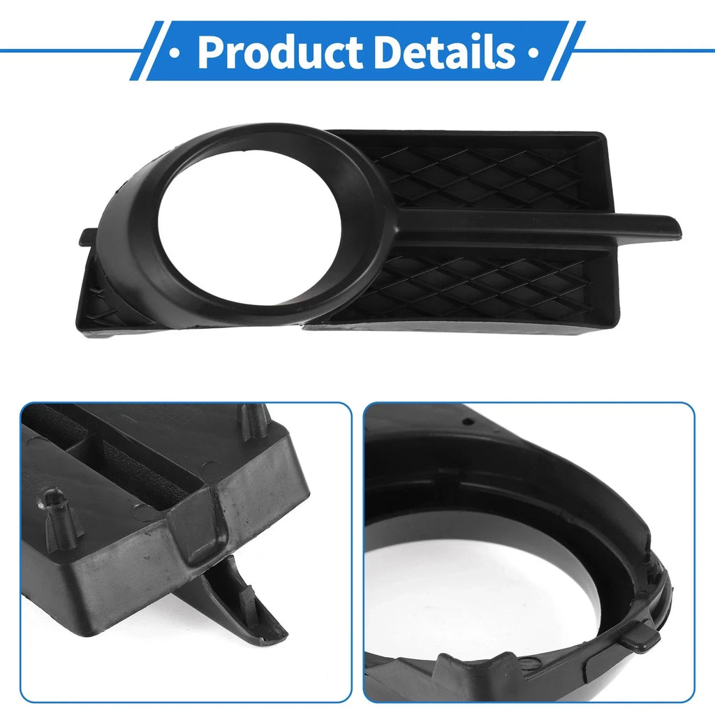 Front Right Fog Light Grill for Chevrolet Aveo (2007-2011) - 1 x Pcs