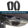 1 Set Car Door Leather Anti Kick Pad Sticker for BMW 2 Series (2016)