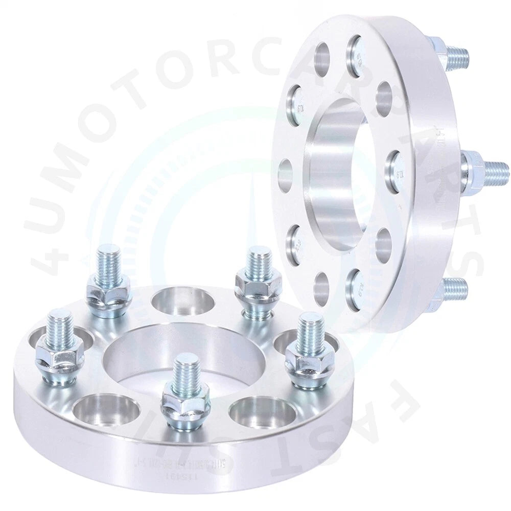 2X Wheel Spacers 1" for Jeep Compass Patriot (2007–2017)