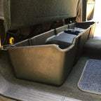 Underseat Storage Box for Chevy GMC Silverado Sierra Extended Cab (1999–2006)