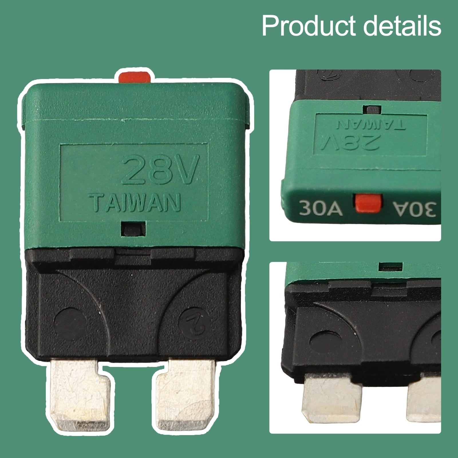 Circuit Breaker Blade Fuse for Marine 12V & 24V Applications