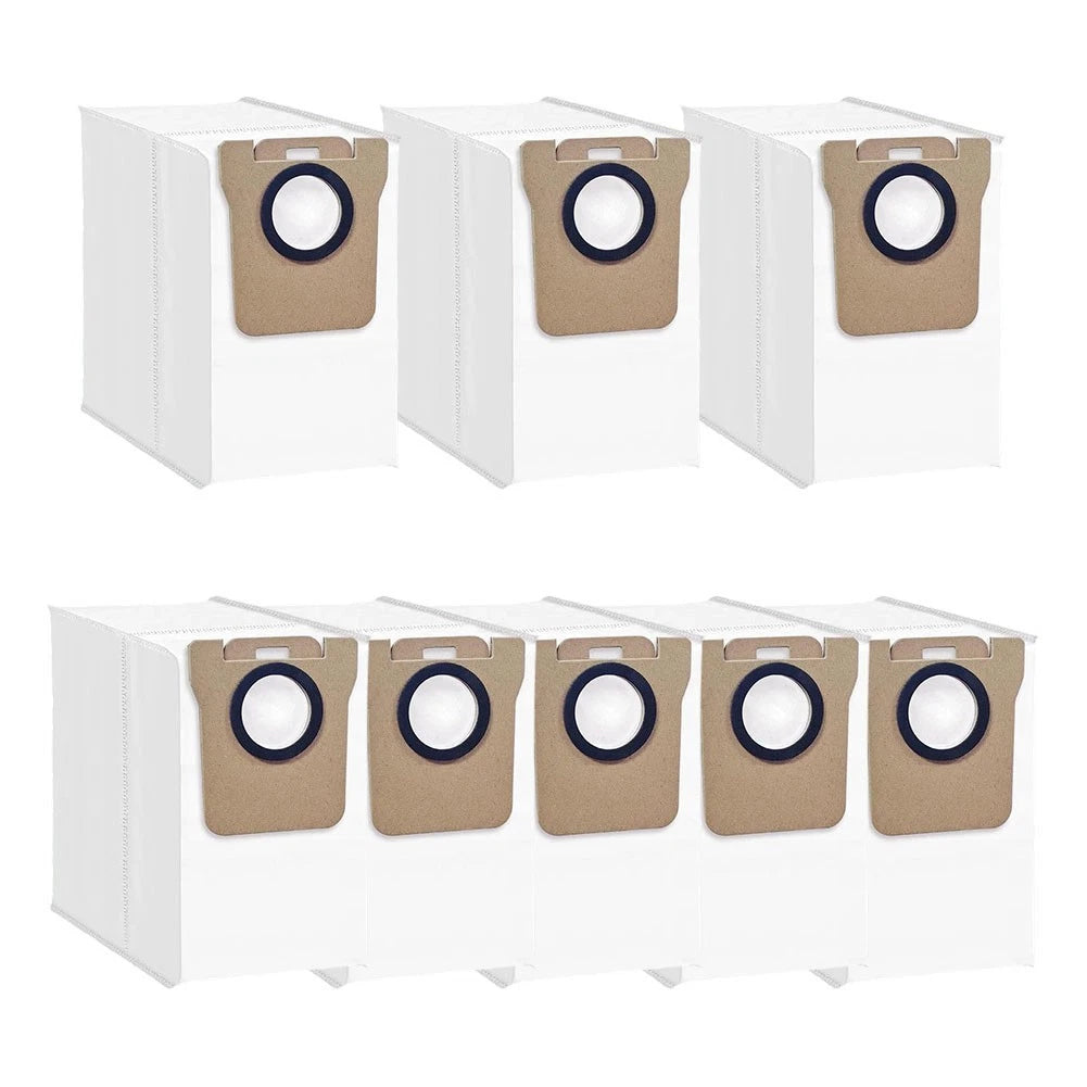 8 Pack Replacement Dust Bags for Xiaomi Robot Vacuum H40 OV51