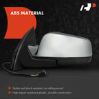Heated Manual Fold Driver Power Mirror for Chevy Equinox GMC (2010-2017)
