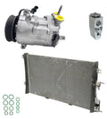 AC Compressor Kit With Condenser for Cadillac XT5 2.0 Turbo (2020–2024)
