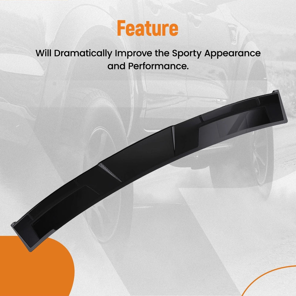 Gloss Black Painted Wing Spoiler for Honda Accord (2023-2025)