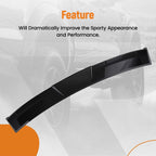 Gloss Black Painted Wing Spoiler for Honda Accord (2023-2025)