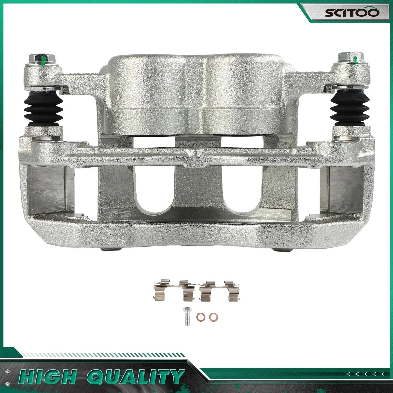 Front Right Brake Caliper w/ Bracket for Ford Explorer (2006–2010)