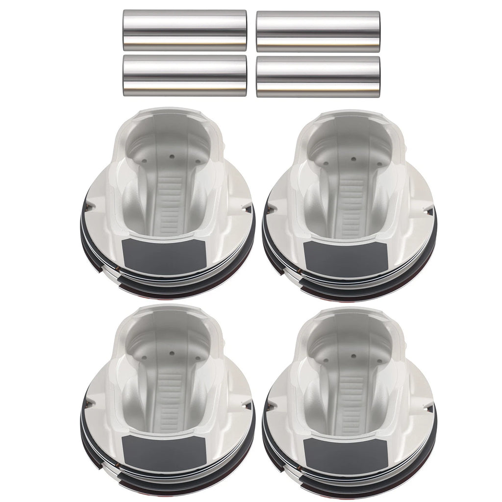 Oversize Piston & Rings Set for Hyundai Kia Accent Rio 1.6L (2012–2016)