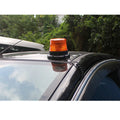 Magnetic 12V LED Amber Emergency Strobe Light for Universal Car