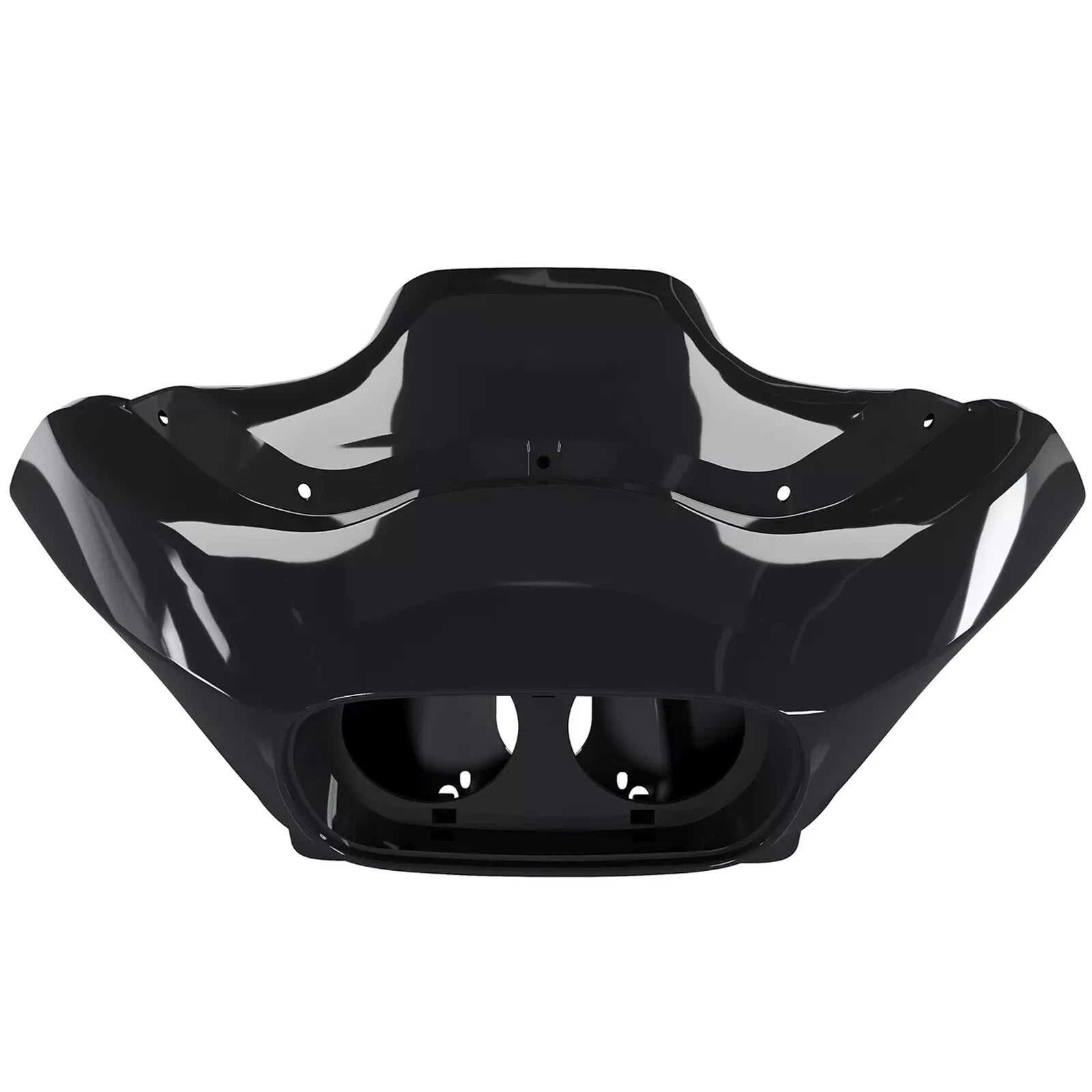 Black Injection ABS Inner & Outer Fairing for Harley Road Glide FLTR (1998–2013)