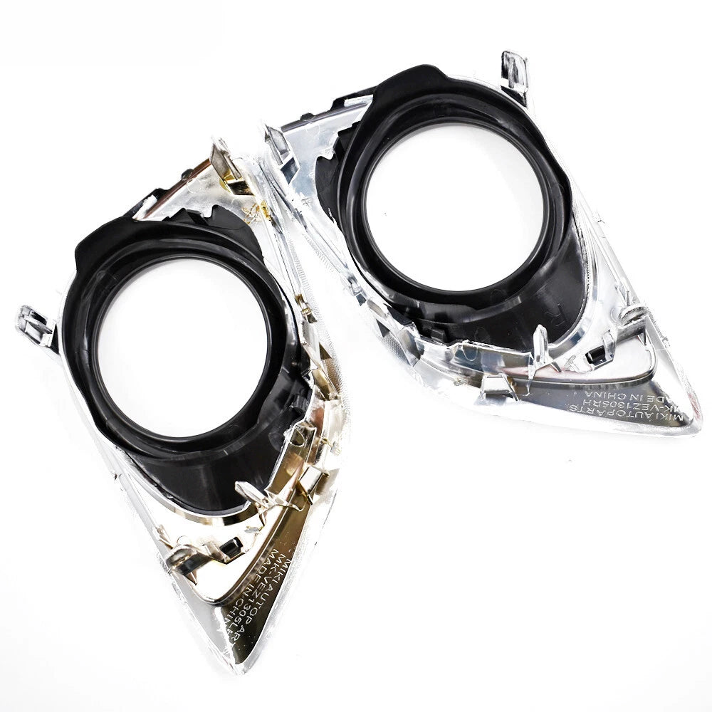 Pair of Fog Light Lamp Covers for Toyota Venza (2013–2016)