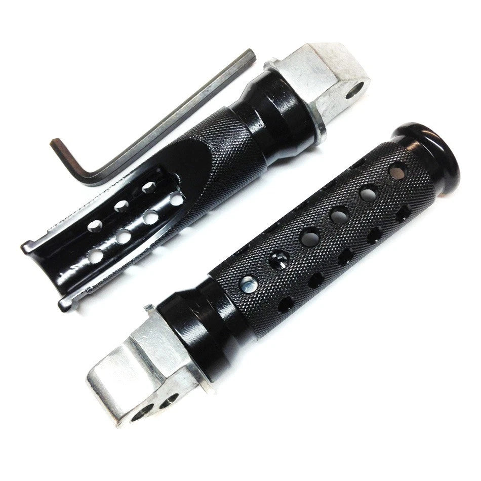 Rear Foot Pegs for Suzuki GSXR Hayabusa SV650 TL1000R GSF600 Z400SM (1999–2023)