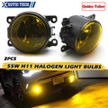 Driver & Passenger Fog Light Lamps for Nissan Armada & Titan (2004–2015)