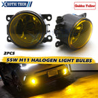 Driver & Passenger Fog Light Lamps for Nissan Armada & Titan (2004–2015)