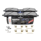 Front Disc Brake Pad Set for Jeep Patriot, Mitsubishi Eclipse, Dodge Avenger (2007–2014)