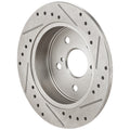 Set of 4 Brake Disc Rotors for Toyota RAV4 (2006–2018)
